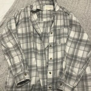 Aeropostale Flannel